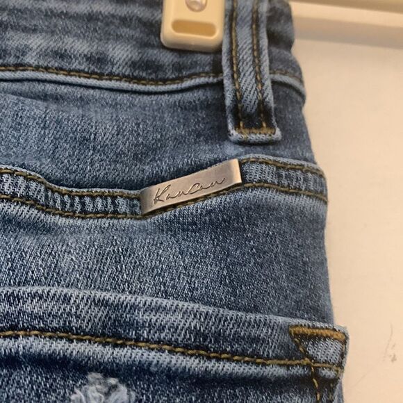 Kancan curvy skinny ankle distressed jeans Size 24 - Picture 7 of 8